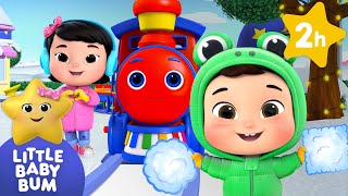 Shape Song - Shapes Train Song | Little Baby Bum Nursery Rhymes - Baby Song Mix | Christmas Time!