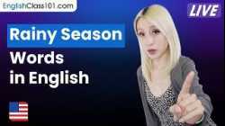 Survival English for the American "Spring Storm" Season