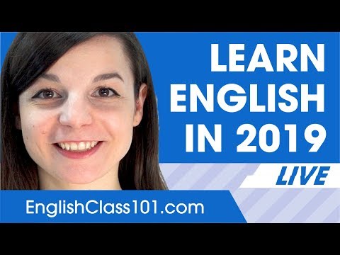 How to Learn English in 2019