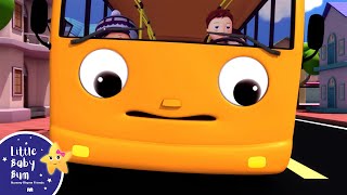 The Bus Go All through the town! | Little Baby Bum - Nursery Rhymes for Kids | Baby Song 123