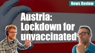 BBC News Review: Austria - Lockdown for unvaccinated