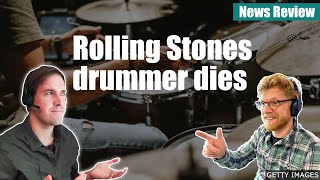 Charlie Watts: Rolling Stones drummer dies - News Review