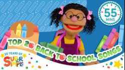 Top 20 Back To School Songs | ? ? Learn and Sing ABCs + More! | Simple’s 20th Anniversary!