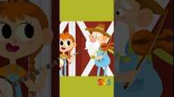 Old MacDonald Had A Farm #shorts #kidssongs #supersimplesongs