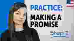 Practice Making a Promise in English | Essential Sentence Patterns & Grammar