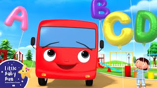 ABC Bus Song! Learn Letters | Little Baby Bum - Nursery Rhymes for Kids | Baby Song 123