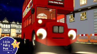 Wheels On The Bus | Part 7 | Learn with Little Baby Bum | Nursery Rhymes for Babies | ABCs and 123s
