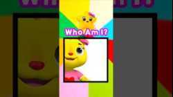 Animal Quiz! Who Am I?  ?❓ #Shorts #AnimalQuiz #KidsFun