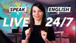 Speak English 24/7 with EnglishClass101 TV ? Live 24/7