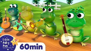 5 Little Speckled Frogs +More Nursery Rhymes and Kids Songs | Little Baby Bum