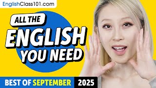 Your Monthly Dose of English - Best of September 2025