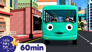 Wheels On The Bus Song | +More Little Baby Bum Nursery Rhymes and Kids Songs
