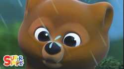 Raindrops Falling | Kids Songs | Super Simple Songs