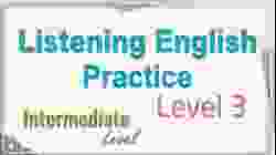 English Listening Comprehension | Improve Your Listening Skills | Listening English Practice Level 3