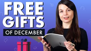 FREE English Gifts of December 2022