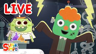 ? Trick or Treat With Super Simple Live! ? | Best Halloween Kids Songs | Super Simple Songs