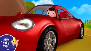 Driving In My Car! | Little Baby Bum - New Nursery Rhymes for Kids