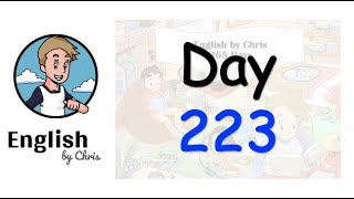 ★ Day 223 - 365 วัน ภาษาอังกฤษ ✦ โดย English by Chris