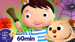 Halloween Is Dress Up Time +More Halloween Nursery Rhymes for kids | ABC and 123 | Little Baby Bum