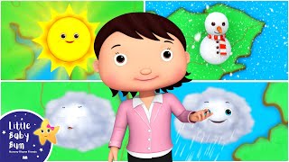 Learn Weather Song! | Little Baby Bum - Classic Nursery Rhymes for Kids