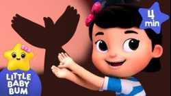 Play with Lights – Shadow Puppets! ??️ | Little Baby Bum
