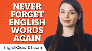 How to Drill English Words on Repeat with the Audio Slideshow