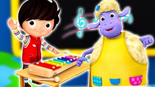 Learning Sounds at School! ?? Play with Friends in the Classroom! | Little Baby Bum