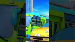 Bus Song ?? Different Types Of Buses! #bussong #kidssong #transportfun