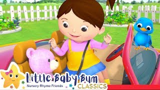 Driving in My Car Song +More Nursery Rhymes and Kids Songs - ABCs and 123s | Little Baby Bum