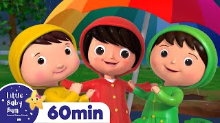 Splashing in Puddles + More | Little Baby Bum Kids Songs and Nursery Rhymes