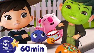 Yes! Yes! Trick or Treat - Halloween Songs | Baby Nursery Rhymes & Kids Songs | Little Baby Bum