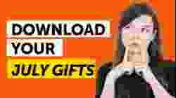 FREE English Gifts of July 2025