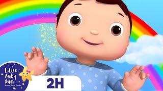 1 2 3 Finger Family Song | Baby Song Mix - Little Baby Bum Nursery Rhymes