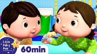 Count Ten Little Babies in the Playground + More | Little Baby Bum Kids Songs and Nursery Rhymes