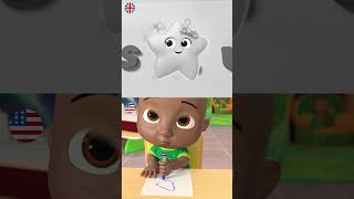 Zed or Zee? ABC Alphabet Song ? ???? British vs American Song #nurseryrhymes #kidsongs