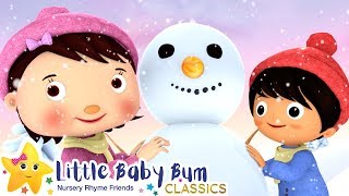 Four Seasons Song - Christmas Songs for Kids | Nursery Rhymes | ABCs and 123s | Little Baby Bum