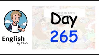 ★ Day 265 - 365 วัน ภาษาอังกฤษ ✦ โดย English by Chris