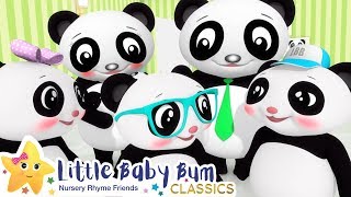 Where's PANDA? BOO Song +More Nursery Rhymes and Kids Songs - ABCs and 123s | Little Baby Bum