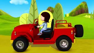 Driving In My Car | Little Baby Bum - Classic Nursery Rhymes for Kids