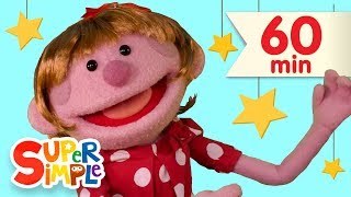 Here We Go Looby Loo | + More Kids Songs | Super Simple Songs