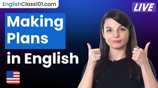 3 Patterns to Make Social Plans in English ??