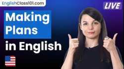 3 Patterns to Make Social Plans in English ??