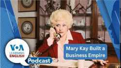 Mary Kay, Building vocabulary, Zero emission plane, Small expressions