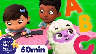 ABC Song - Learn Alphabet | Kite Song | Original Song by Little Baby Bum! | ABCs and 123s