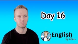 ★Day 16 》ภาษาอังกฤษ 365 วัน โดย English by Chris