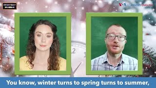 Everyday Grammar: Grammar and the Passing Seasons