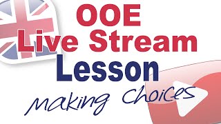 Live Stream Lesson October 14th (with Oli) - Truth and Lies