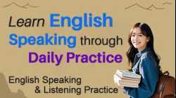 Learn English Speaking Through Daily Practice | Listening & Speaking | Practice English Conversation