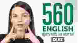 Quiz | 560 English Words You'll Use Every Day - Basic Vocabulary #96