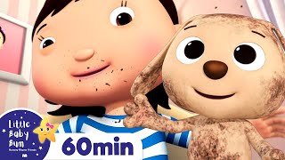 Little Puppy Song +More Nursery Rhymes and Kids Songs | Little Baby Bum